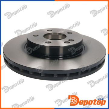 Disque de frein arrière pour MERCEDES | TRW DF4373